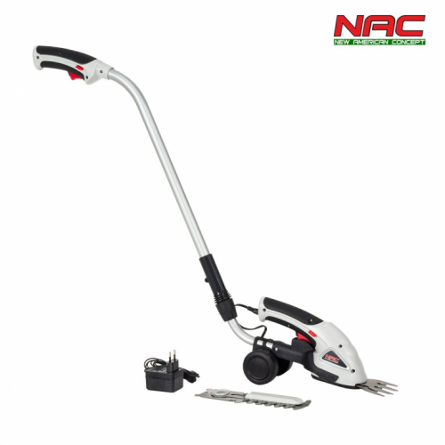 NAC AKUM GRASS SHEARS. 3.6V TA36H-JN2 WITH HANDLE