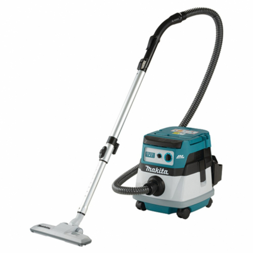 Makita DVC865LZX3 dust extractor Black, Blue, White 8 L