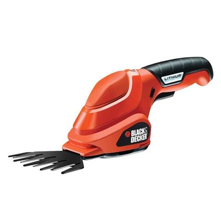 BLACK & DECKER | Hedge and grass trimmer GSL700KIT-QW, 7 V, 1.2 Ah