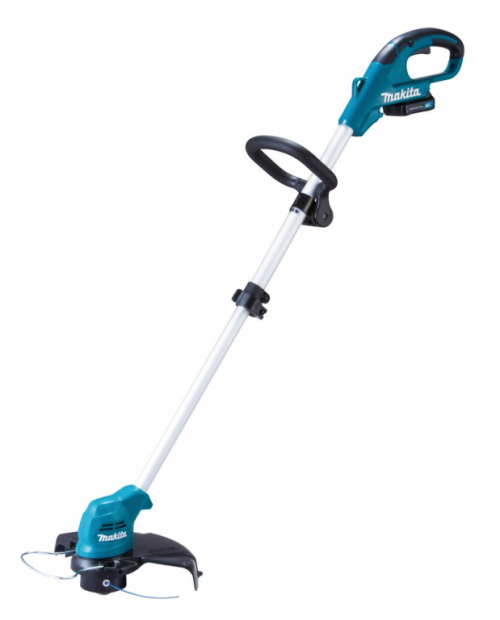 Makita UR100DSME brush cutter/string trimmer 26 cm Battery Blue