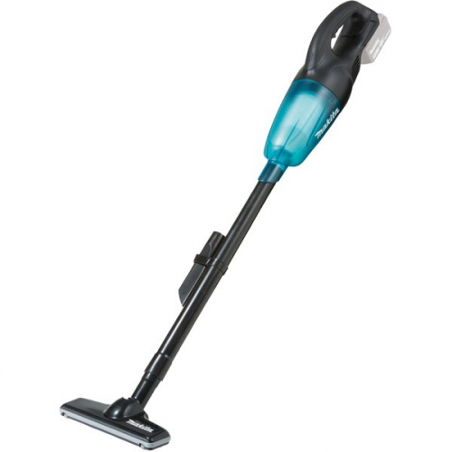 Makita DCL180ZB stick vacuum/electric broom 2-in-1 stick vacuum Battery Dry Bagless 0.65 L Black, Blue 3 Ah