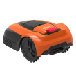 AYI | Lawn Mower | A1 1400i | Mowing Area 1400 m² | WiFi APP Yes (Android; iOs) | Working time 120 min | Brushless Motor | Maximum Incline 37 % | Speed 22 m/min | Waterproof IPX4 | 68 dB | 5200 mAh | 180 m boundary wire; 180 pcs. staples; 10 x Cutting