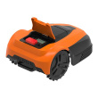 AYI | Lawn Mower | A1 1400i | Mowing Area 1400 m² | WiFi APP Yes (Android; iOs) | Working time 120 min | Brushless Motor | Maximum Incline 37 % | Speed 22 m/min | Waterproof IPX4 | 68 dB | 5200 mAh | 180 m boundary wire; 180 pcs. staples; 10 x Cutting