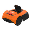 AYI | Lawn Mower | A1 1400i | Mowing Area 1400 m² | WiFi APP Yes (Android; iOs) | Working time 120 min | Brushless Motor | Maximum Incline 37 % | Speed 22 m/min | Waterproof IPX4 | 68 dB | 5200 mAh | 180 m boundary wire; 180 pcs. staples; 10 x Cutting