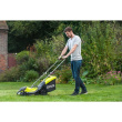 Ryobi OLM1833B lawn mower Push lawn mower Battery Black, Green