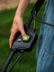 Cordless Lawnmower with Drive 40V 46 cm Greenworks GD40LM46SP - 2506807