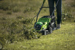 40V 35cm cordless mower Greenworks G40LM35 - 2501907