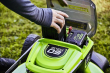 Cordless Lawnmower with Drive 60V 51 cm Greenworks GD60LM51SP - 2514307