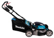 Makita DLM530Z lawn mower Walk behind lawn mower Battery Black, Blue