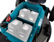 Makita DLM530Z lawn mower Walk behind lawn mower Battery Black, Blue