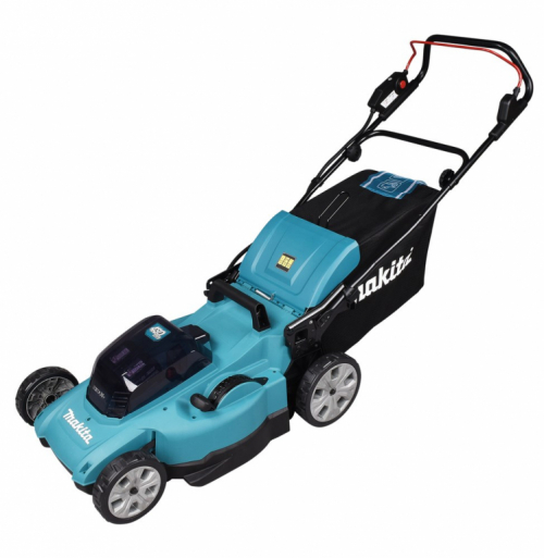 Makita DLM480Z lawn mower Push lawn mower Battery Black, Turquoise