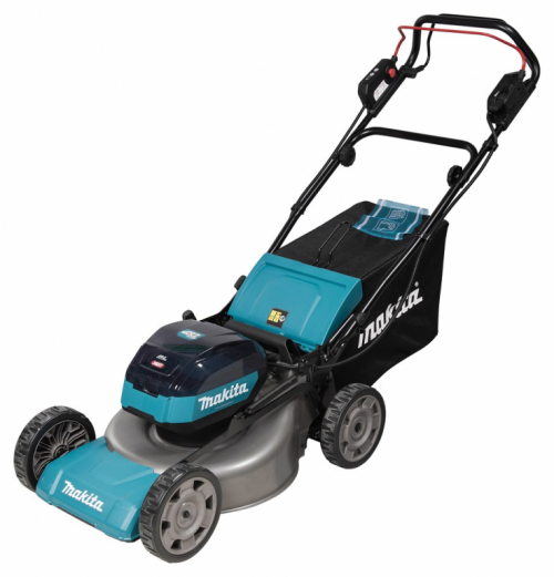 Makita LM001GZ lawn mower Push lawn mower Battery Black, Blue