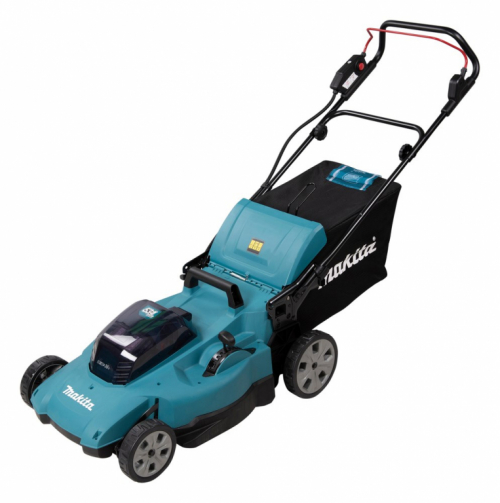 Makita DLM538Z lawn mower Push lawn mower Battery Black, Blue, Metallic