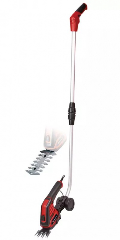 Einhell GC-CG 3,6/70 Li cordless grass shear 7 cm 3.6 V Lithium-Ion (Li-Ion) Aluminium, Black, Red