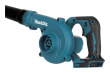 Makita DUB186Z cordless leaf blower Black, Blue 18 V Lithium-Ion (Li-Ion)
