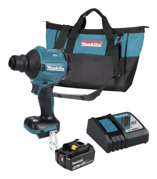Makita DAS180RT dust extractor Black, Green