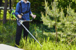 40V MOWER WITH BICYCLE HANDLE GREENWORKS GD40BCB
