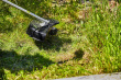 40V MOWER WITH BICYCLE HANDLE GREENWORKS GD40BCB