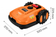 NEO tools 04-621 lawn mower