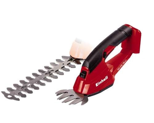 Einhell GE-CG 18 Li - Solo cordless grass shear 10 cm 18 V Black, Red
