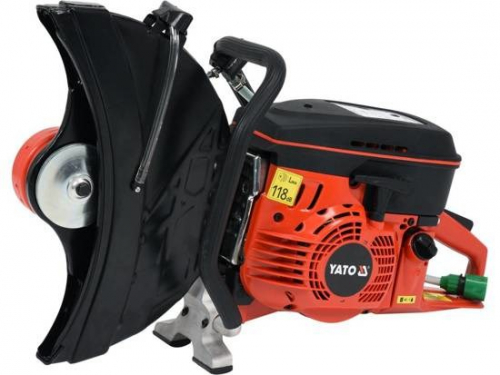 Yato YT-84820 chainsaw 4000 W 2500 RPM Black, Red