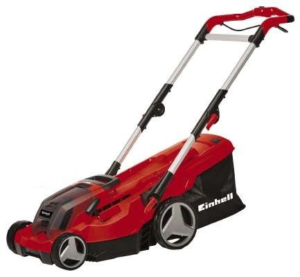 Einhell GE-CM 36/37 Li-Solo Push lawn mower Battery Black, Red