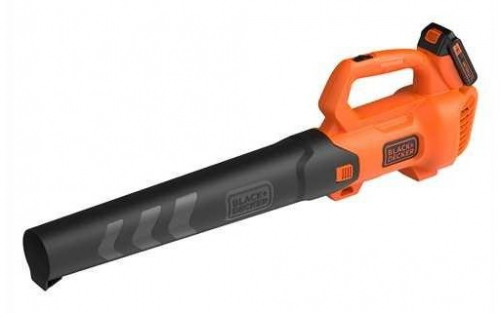 Black & Decker BCBL200L cordless leaf blower 145 km/h Black, Orange 12 V Lithium-Ion (Li-Ion)