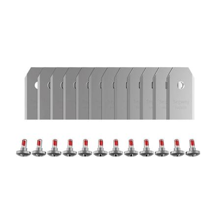 Segway Navimow Robot Lawn Mower Blade Assembly, 12 pcs