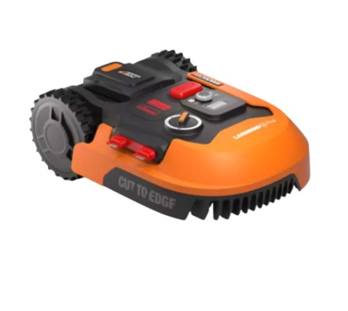 WORX WR167E lawn mower Robotic lawn mower Battery Black, Orange