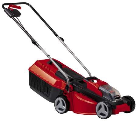 Einhell GE-CM 18/30 Li (1x3,0Ah) Push lawn mower Battery Black, Red