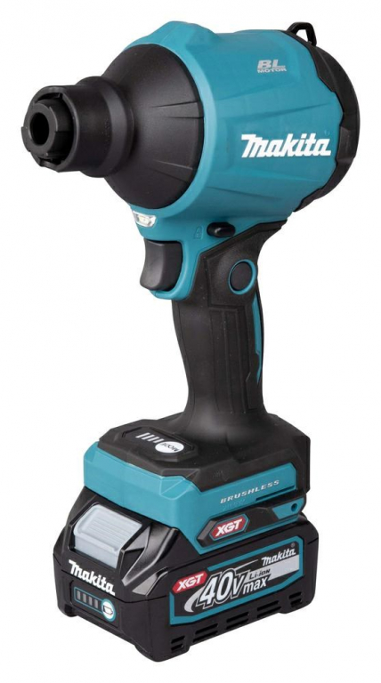 Makita AS001GZ cordless leaf blower Black, Blue 40 V