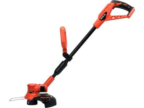 Yato YT-82831 brush cutter/string trimmer 30 cm Battery Black, Orange