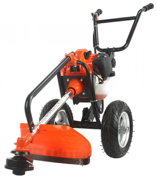 DAEMON BRUSH CUTTER RQ580 ON WHEELS