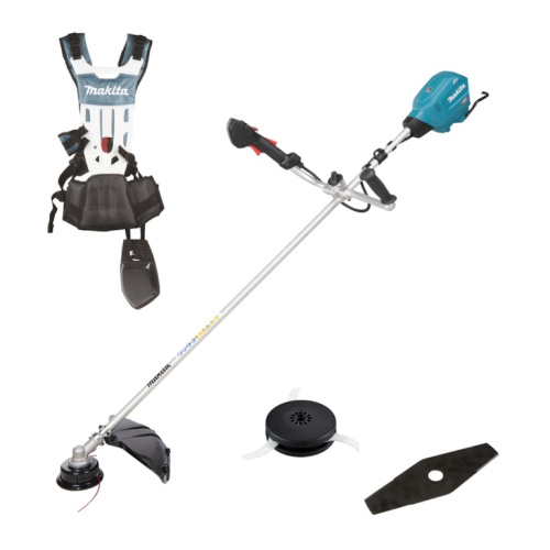 Cordless trimmer (scythe) - Makita UR013GT204