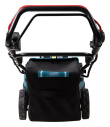 Makita DLM481Z lawn mower Push lawn mower Battery Black, Blue, Metallic