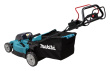 Makita DLM481Z lawn mower Push lawn mower Battery Black, Blue, Metallic
