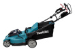 Makita DLM481Z lawn mower Push lawn mower Battery Black, Blue, Metallic