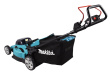 Makita DLM480Z lawn mower Push lawn mower Battery Black, Turquoise