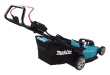 Makita DLM480Z lawn mower Push lawn mower Battery Black, Turquoise