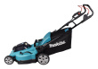 Makita DLM480Z lawn mower Push lawn mower Battery Black, Turquoise