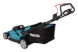 Makita DLM538Z lawn mower Push lawn mower Battery Black, Blue, Metallic