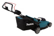 Makita DLM538Z lawn mower Push lawn mower Battery Black, Blue, Metallic