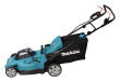 Makita DLM538Z lawn mower Push lawn mower Battery Black, Blue, Metallic