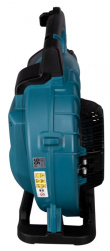 Makita DUB363ZV cordless leaf blower Black, Blue 18 V