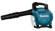 Makita DUB363ZV cordless leaf blower Black, Blue 18 V