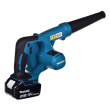 Makita DUB185RT cordless leaf blower Green 18 V