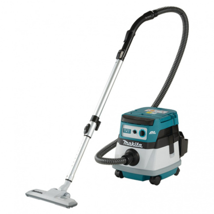 Makita DVC865LZX3 dust extractor Black, Blue, White 8 L
