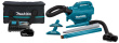 Makita Vacuum Cleaner 18V DCL184RF LXT with 1x3.0Ah battery