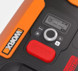 WORX WR167E lawn mower Robotic lawn mower Battery Black, Orange