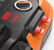 WORX WR167E lawn mower Robotic lawn mower Battery Black, Orange